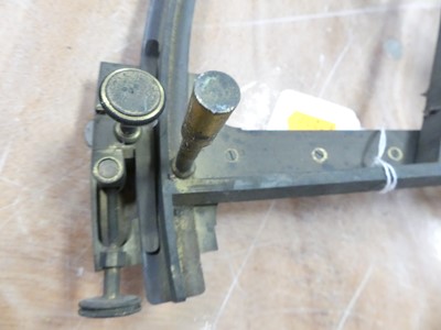 Lot 88 - A 19th century brass sextant, by Jesse Ramsden,...