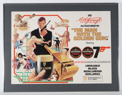 Lot 1524 - James Bond, The Man With The Golden Gun (1974)...
