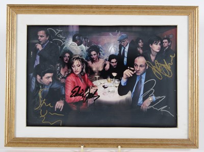 Lot 1499 - The Sopranos  (1999-2007), a 16.5 x 24.5cm...