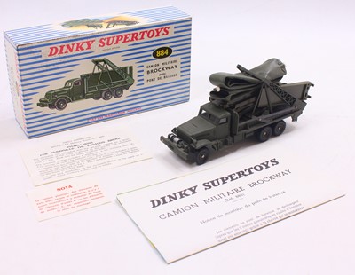 Lot 1131 - French Dinky Toys, No.884 Brockway Bridgelayer,...