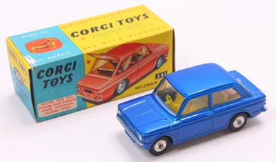 Lot 1554 - Corgi Toys No. 251 Hillman Imp comprising...