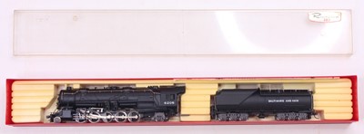 Lot 438 - Rivarossi HO gauge S1a class 2-10-2 in...