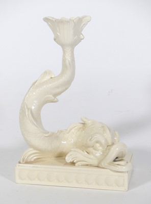 Lot 182 - A Wedgwood candelstick in the form of a...