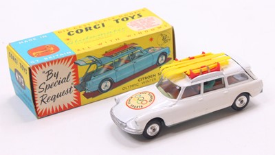 Lot 1557 - Corgi Toys No. 475 Citroen Safari Olympic...