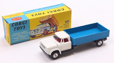 Lot 1558 - Corgi Toys No. 483 Dodge Kew Fargo Tipper...