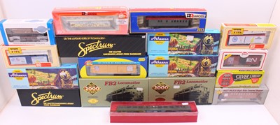 Lot 432 - One tray of HO gauge Rolling stock to include...