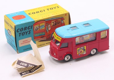 Lot 1559 - Corgi Toys No. 426 Chipperfield Circus Mobile...