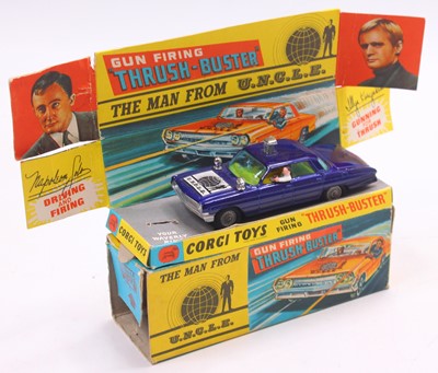 Lot 1564 - Corgi Toys No. 497 Man from Uncle Thrushbuster,...