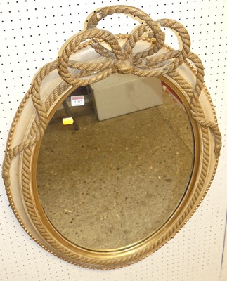 Lot 1107 - A 19th century cream painted and further...