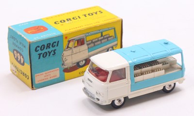 Lot 1571 - Corgi Toys No. 466 Commer milk float, white...