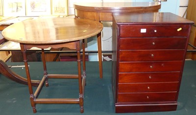 Lot 1162 - Occasional furniture to include; an early 19th...