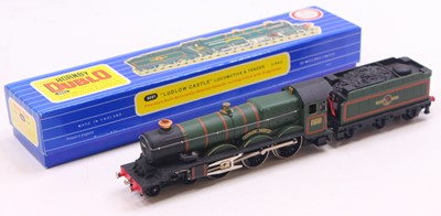 Lot 225 - Hornby Dublo 3221 3 rail Ludlow Castle in BR...