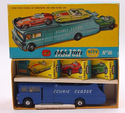 Lot 1573 - Corgi Major Toys Gift Set No.16 Ecurie Ecosse...