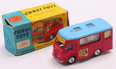 Lot 1575 - Corgi Toys No. 426 Chipperfield Circus Mobile...