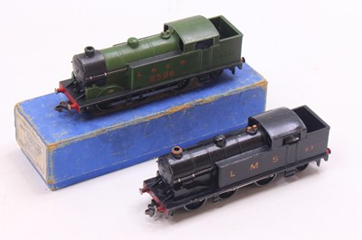 Lot 245 - Two Hornby Dublo 3 rail EDL7 locos to include...