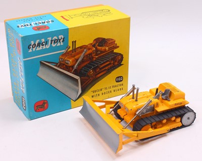 Lot 1576 - Corgi Toys No. 1102 Euclid TC 12 Tractor with...