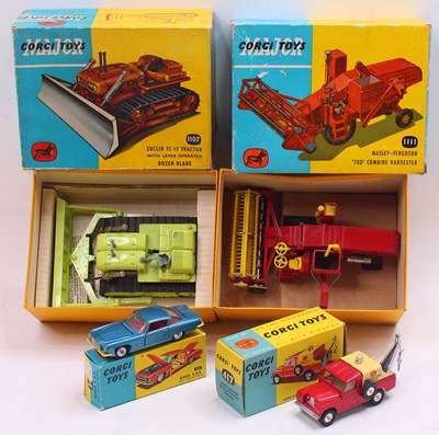 Lot 1802 - Corgi Toys group of 4 to include; No.1107...
