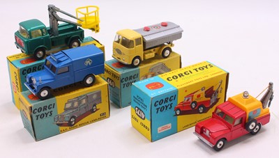 Lot 1799 - Corgi Toys group of 4 diecasts to include;...