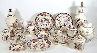 Lot 106 - A collection of Masons to include Mandalay...