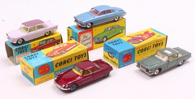Lot 1792 - Corgi Toys group of 4 diecasts to include;...