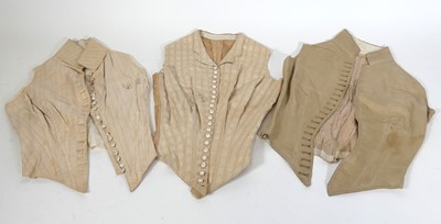 Lot 113 - A collection of Victorian and later clothing...