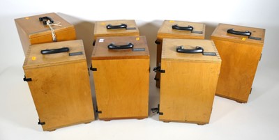 Lot 116 - A collection of seven 20th century students'...