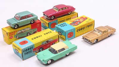 Lot 1798 - Corgi Toys and Dinky group of 4 diecasts to...