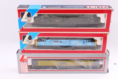 Lot 317 - Three Lima 00 gauge locos to include a Class...