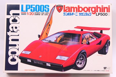 Lot 777 - ARII  1.20 scale, AR-63C Lamborghini Countach...