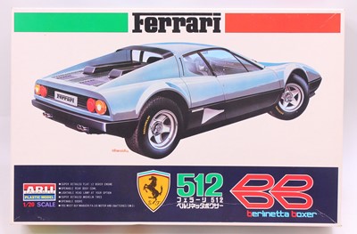 Lot 778 - ARII  1.20 scale, AR-63D Ferrari 512 BB...