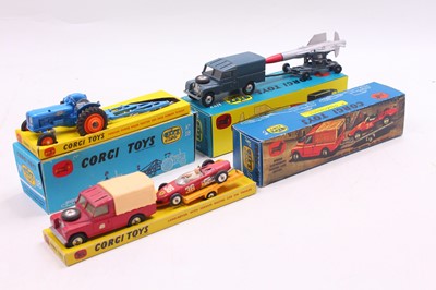 Lot 1740 - Corgi Toys group of 3 diecasts gift sets to...