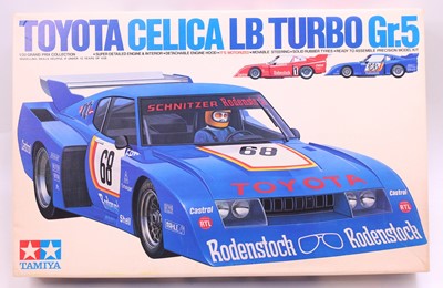 Lot 779 - Tamiya 1.20 scale, GC2009 Toyota Celica LB...