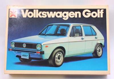Lot 781 - Bandai 1.20 scale, 8029 1974 Volkswagen Golf...