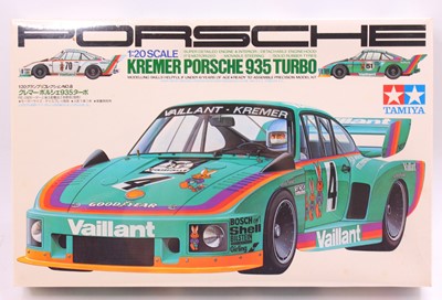 Lot 782 - Tamiya 1.20 scale, GC2008 Porsche 935 Turbo...