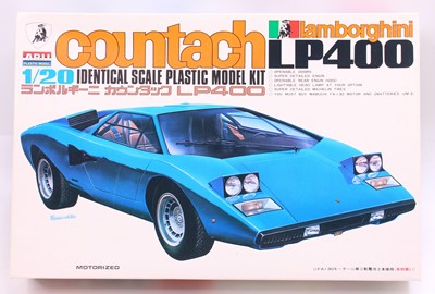 Lot 786 - ARII  1.20 scale, AR-63A Lamborghini Countach...