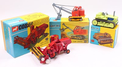 Lot 1789 - Corgi Major Toys group of 3 diecasts to...