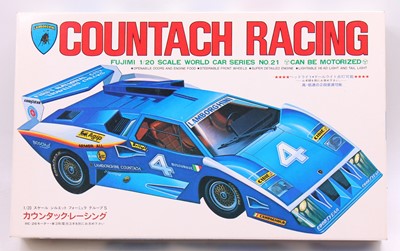 Lot 787 - Fujimi 1.20 scale, World Car Series, RC.21...