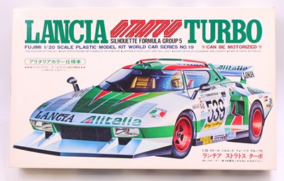 Lot 788 - Fujimi 1.20 scale, World Race Series, RC.19...
