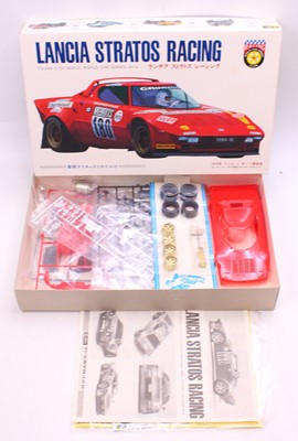 Lot 790 - Fujimi 1.20 scale, World Race Series, RC.4...