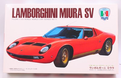 Lot 792 - Fujimi 1.20 scale, World Car Series, RC.11...