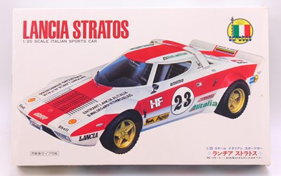 Lot 795 - Fujimi 1.20 scale, World Rally Series, RC.9...