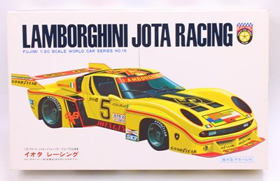 Lot 796 - Fujimi 1.20 scale, World Car Series, RC.16...
