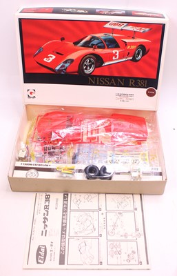 Lot 801 - Eidai Grip 1.20 scale, 106-100 Nissan R.381...