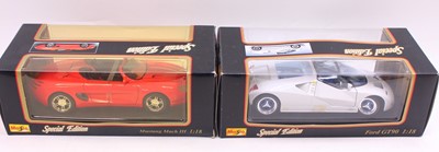 Lot 2054 - Maisto 1.18 scale die cast models, Special...