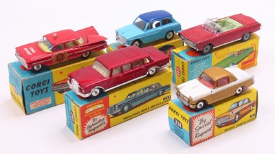 Lot 1791 - Corgi Toys group of 5 diecasts; to include; No....