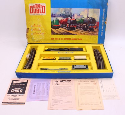Lot 270 - 2024 Hornby-Dublo 2-rail Express Goods Train...