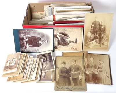Lot 363 - A collection of Edwardian and later visiting...