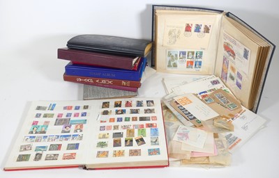 Lot 227 - Great Britain, a collection of stamps, mainly...