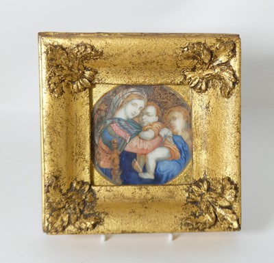 Lot 376 - Italian School, 19th century, after Raphael -...