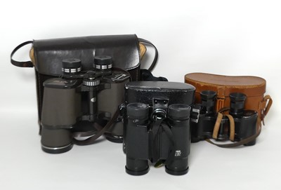 Lot 384 - A pair of Carl Zeiss Jena Telex 6x24...